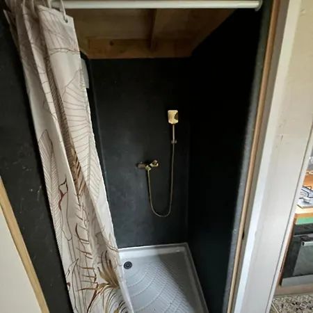 Camping Tiny House Rouge - Natur'o Medoc Naujac-sur-Mer