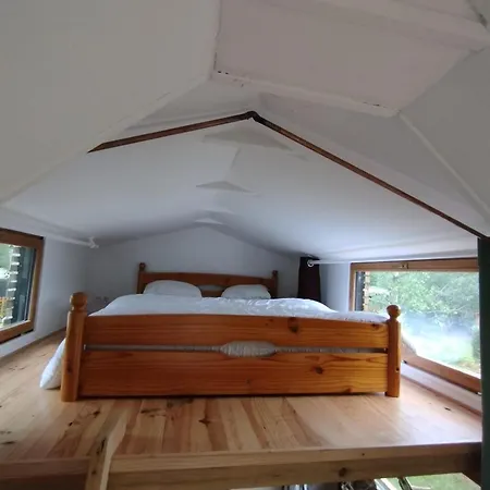 Tiny House Rouge - Natur'o Medoc 营地 *