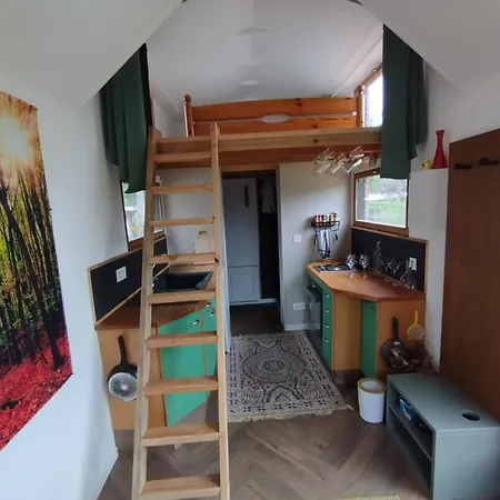 Tiny House Rouge - Natur'o Medoc
