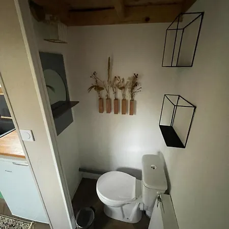 Camping Tiny House Rouge - Natur'o Medoc *
