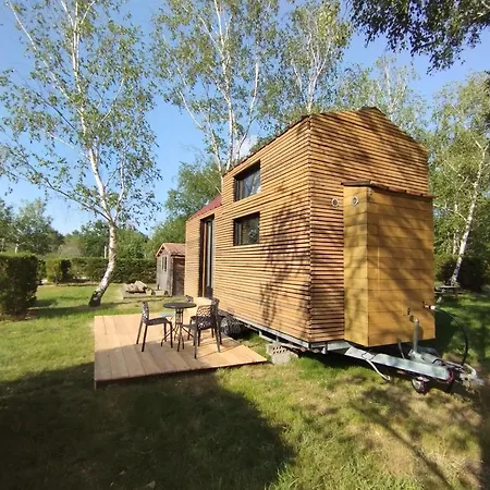 Tiny House Rouge - Natur'o Medoc