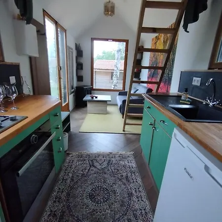 Tiny House Rouge - Natur'o Medoc 营地